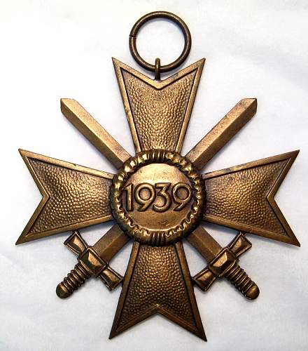 Kriegsverdienstkreuz II Klasse mit Schwertern