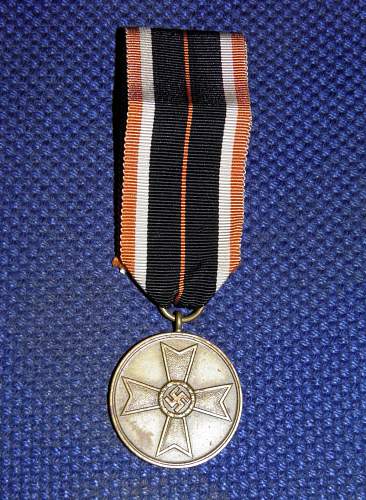 Kriegsverdienstkreuz 2.Klasse