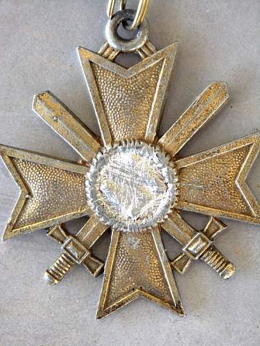 Denazified Ritterkreuz des Kriegsverdienstkreuzes?