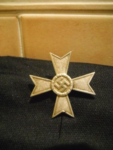 Kriegsverdienstkreuz I. Klasse ohne Schwerter for opinions