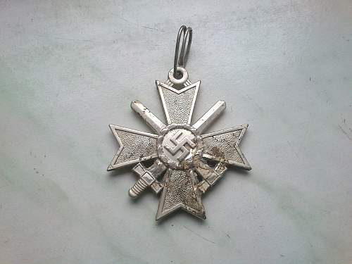 Ritterkreuz des Kriegsverdienstkreuzes