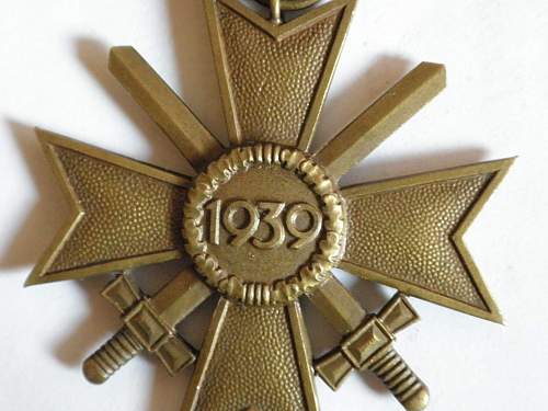 ! 60€ War Merit Cross, 2nd Class - Fake???!