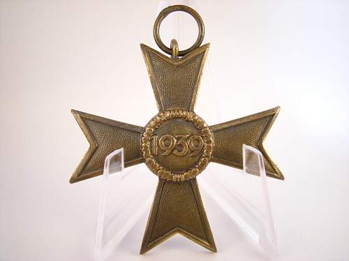 Kriegsverdienstkreuz w/o swords mm 36