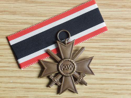 Kriegsverdienstkreuz 2nd Klasse