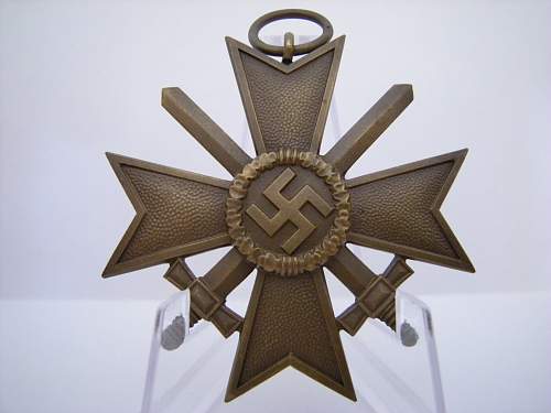 Kriegsverdienstkreuz 2. klasse mit schwertern mm 1