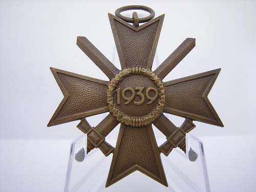 Kriegsverdienstkreuz 2. klasse mit schwertern mm 1
