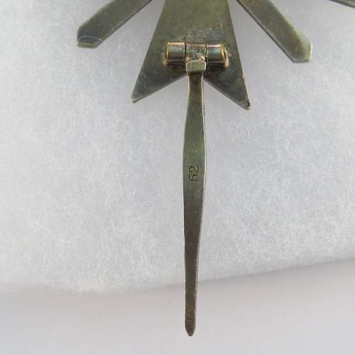 Kriegsverdienstkreuz 1.Klasse mit Schwertern, Real ??