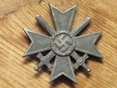 Kriegsverdienstkreuz 1.Klasse marked 4