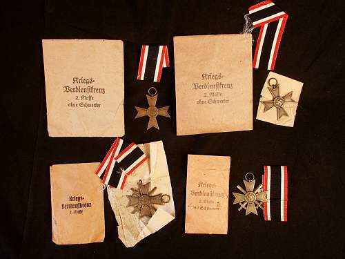 Kriegsverdienstkreuz Kl.2