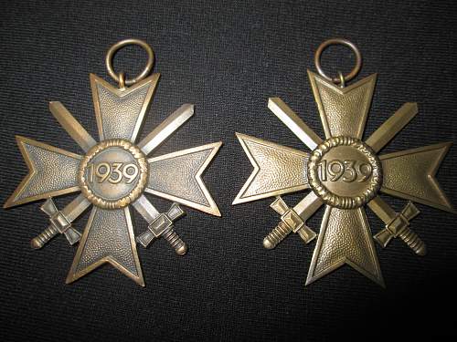 Kriegsverdienstkreuz 2.Klasse mit Schwertern Real or fake?