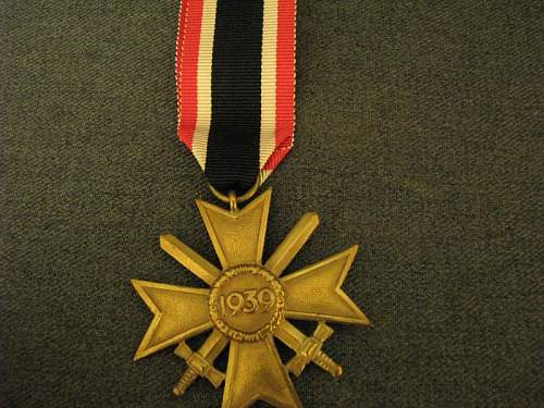 War Merit Cross in immaculate condition. Is it authentic??