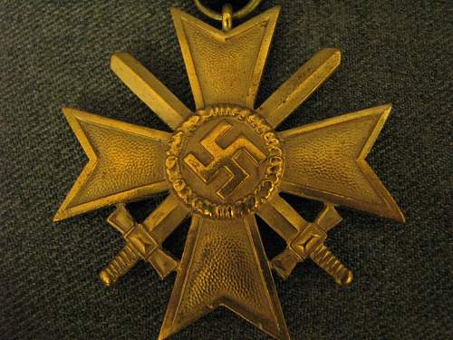 War Merit Cross in immaculate condition. Is it authentic??