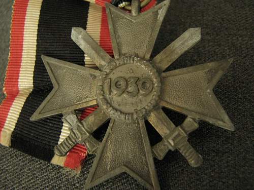 War Merit Cross in immaculate condition. Is it authentic??