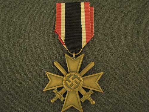 War Merit Cross in immaculate condition. Is it authentic??