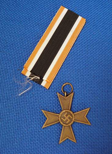 The Kriegsverdienstkreuz Appreciation Thread.