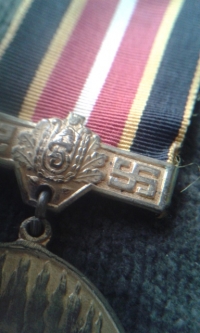 Latvian Fire fighters medal, Latvijas Ugunsdzeseju Savieniba