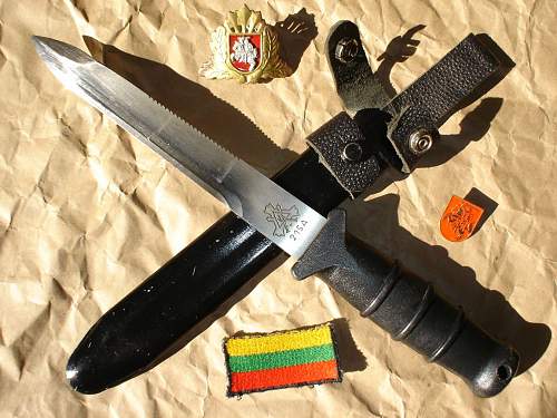 lithuanian post WW´s dagger ...