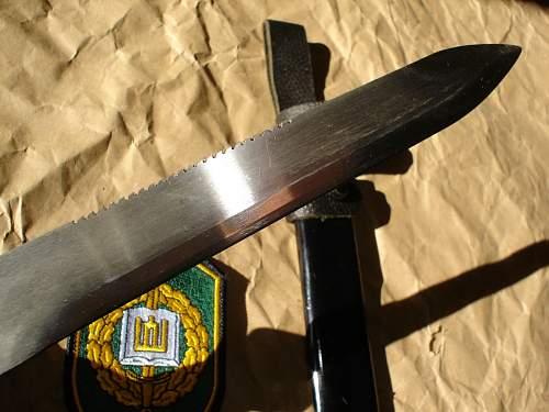 lithuanian post WW´s dagger ...