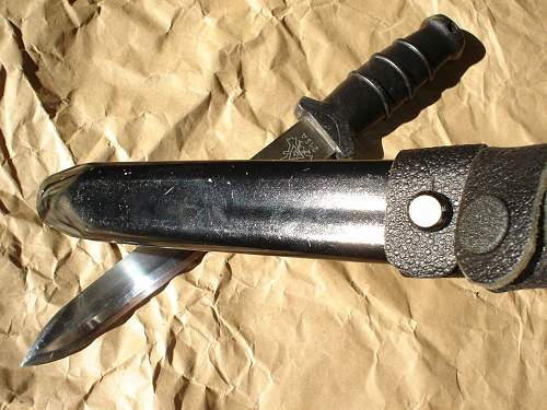 lithuanian post WW´s dagger ...