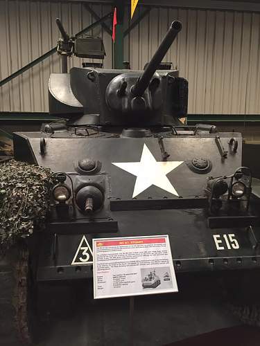 Muckleborough Tank Museum