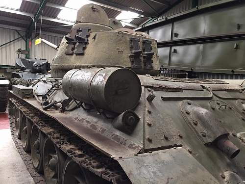 Muckleborough Tank Museum