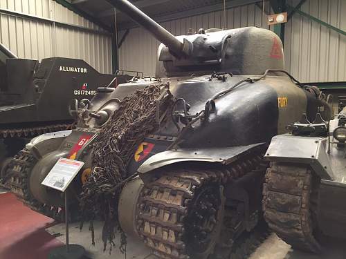 Muckleborough Tank Museum