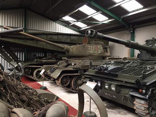 Muckleborough Tank Museum