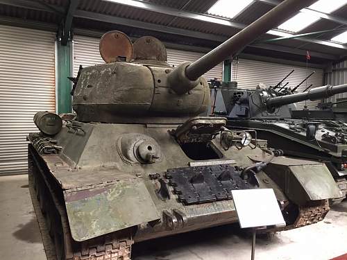 Muckleborough Tank Museum