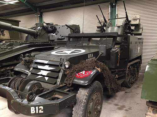 Muckleborough Tank Museum