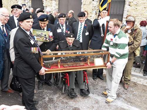 un beau pour les british legion