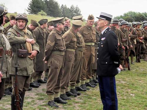 un beau pour les british legion