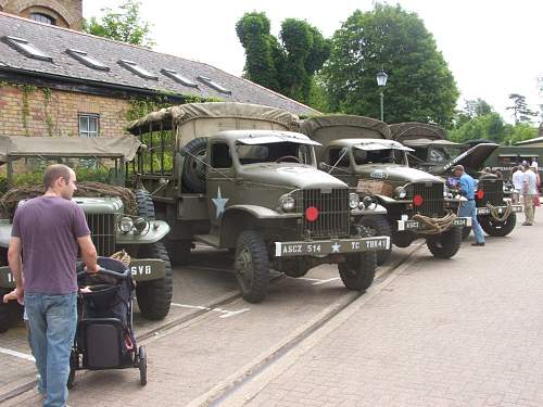 War in the Watercress Line