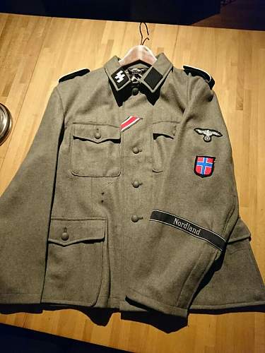 SS Nordland uniform repro