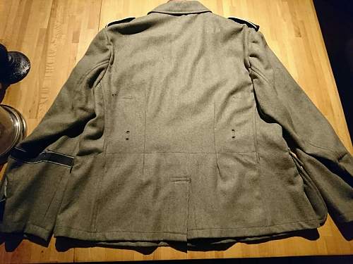 SS Nordland uniform repro