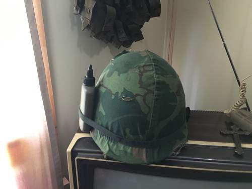 M1 Helmet Cover