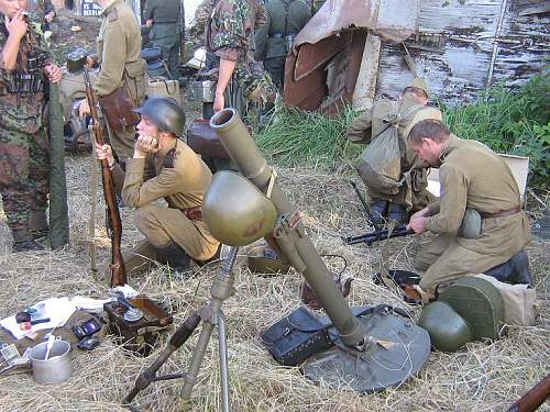 Reenacment in Estonia, summer 2007