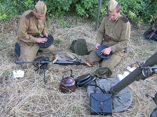 Reenacment in Estonia, summer 2007