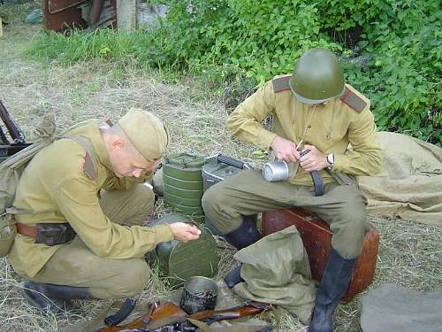 Reenacment in Estonia, summer 2007