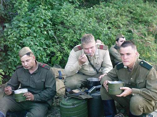 Reenacment in Estonia, summer 2007