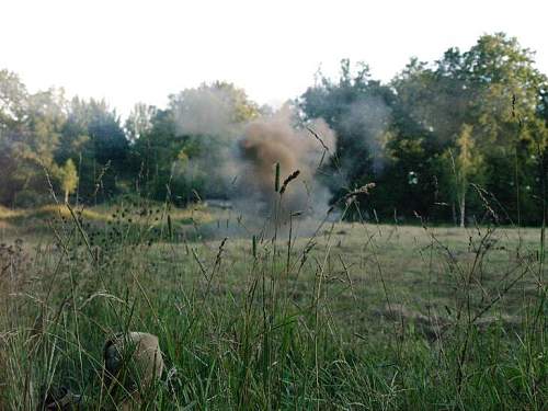 Reenacment in Estonia, summer 2007