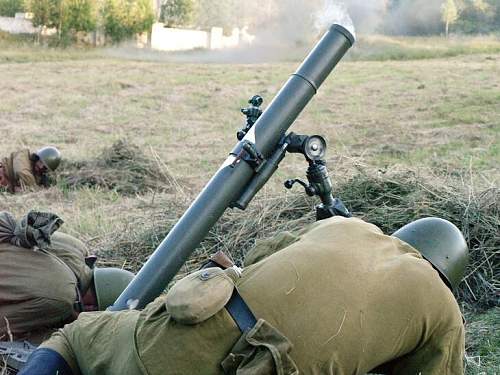 Reenacment in Estonia, summer 2007