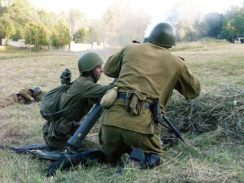 Reenacment in Estonia, summer 2007