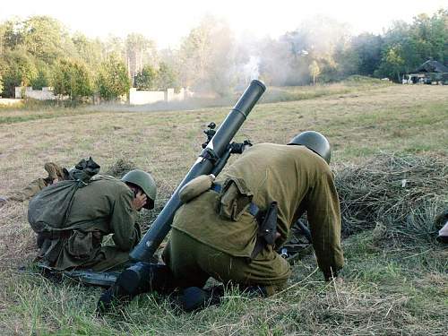 Reenacment in Estonia, summer 2007