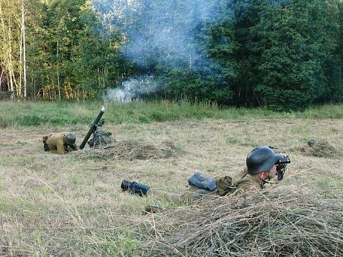 Reenacment in Estonia, summer 2007