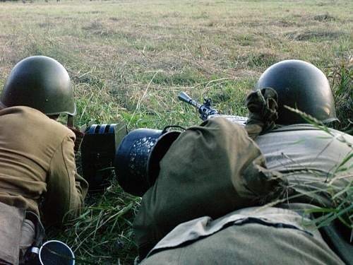 Reenacment in Estonia, summer 2007