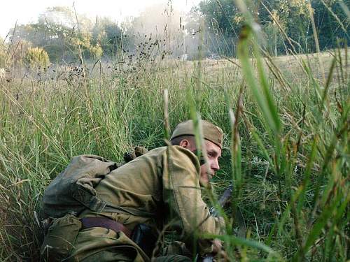 Reenacment in Estonia, summer 2007