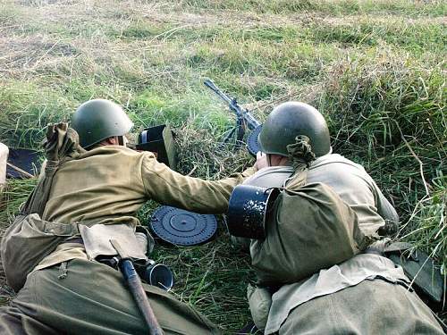 Reenacment in Estonia, summer 2007