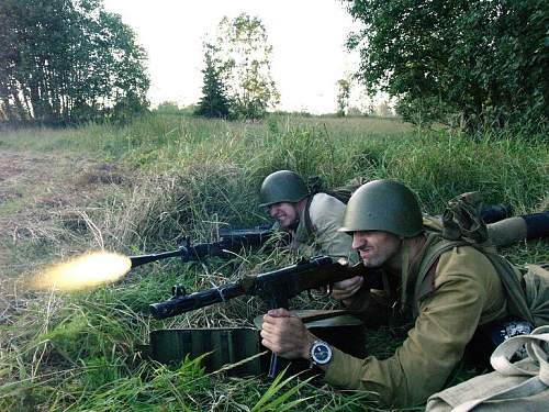 Reenacment in Estonia, summer 2007