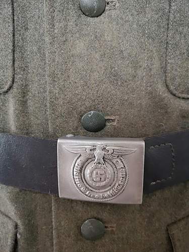 M40 tunic from 23. SS Regiment ''Norge''