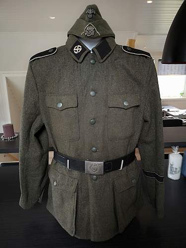 M42 tunic from 23. SS Regiment ''Norge''